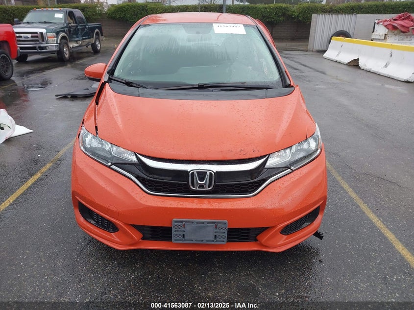 2019 HONDA FIT LX - 3HGGK5H42KM717935
