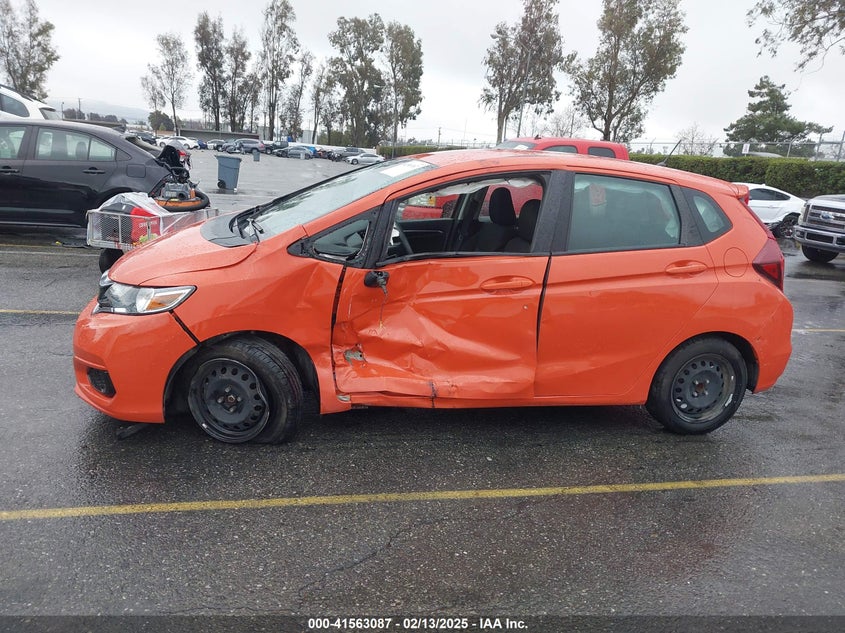 2019 HONDA FIT LX - 3HGGK5H42KM717935