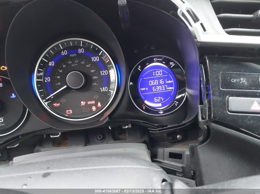 2019 HONDA FIT LX - 3HGGK5H42KM717935