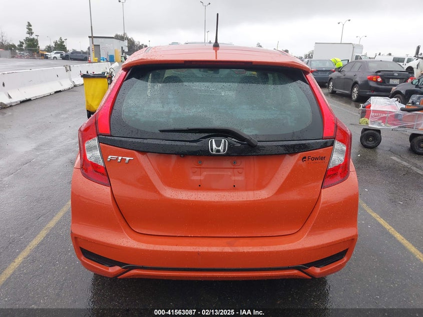 2019 HONDA FIT LX - 3HGGK5H42KM717935