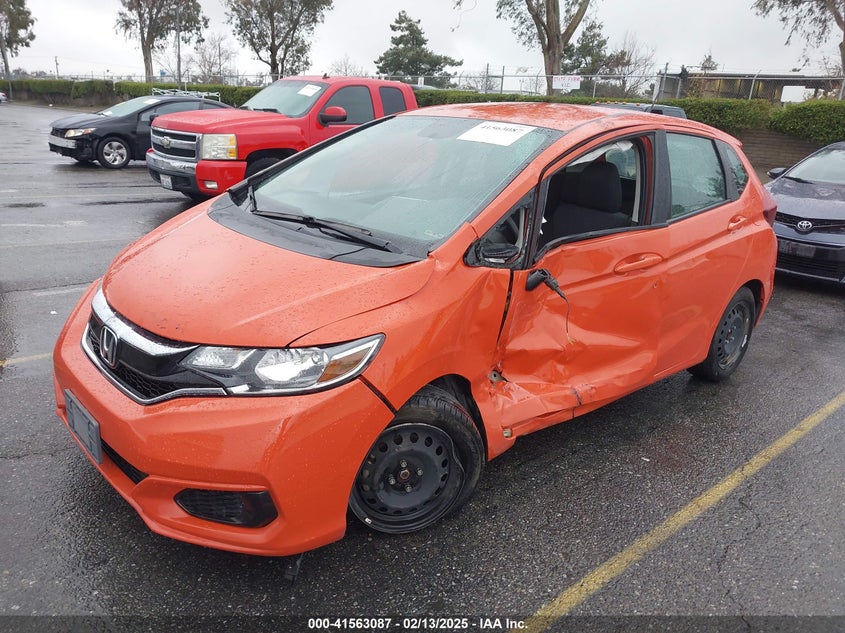 2019 HONDA FIT LX - 3HGGK5H42KM717935