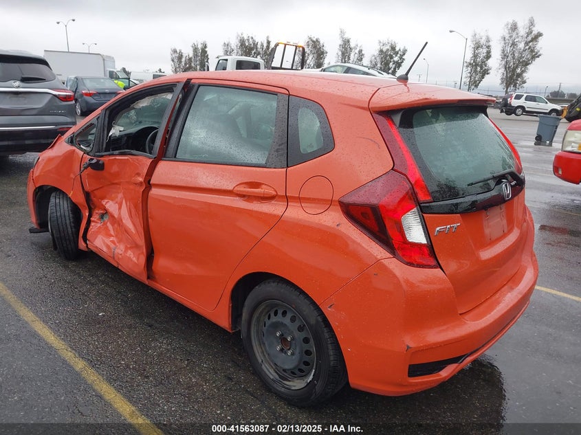 2019 HONDA FIT LX - 3HGGK5H42KM717935