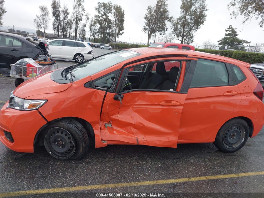 2019 HONDA FIT LX - 3HGGK5H42KM717935