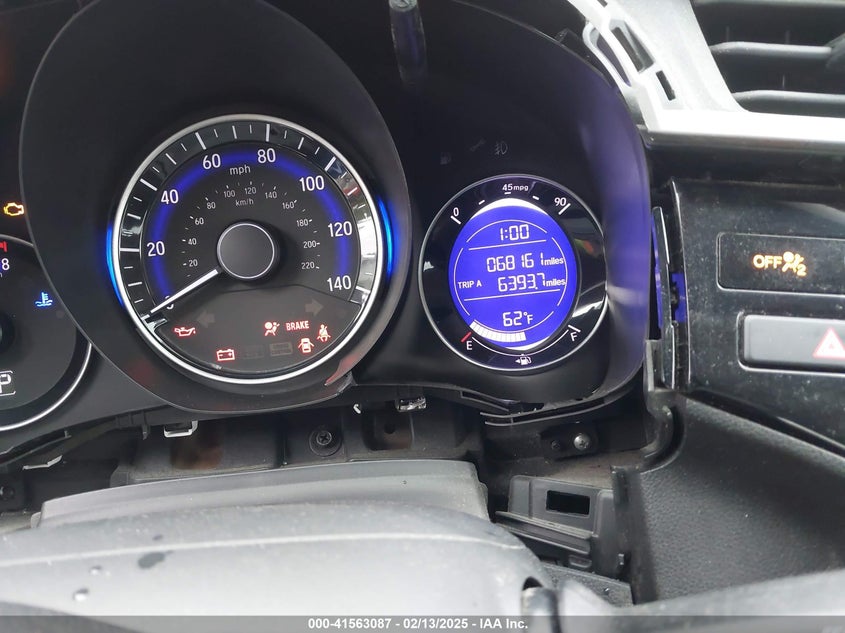 2019 HONDA FIT LX - 3HGGK5H42KM717935