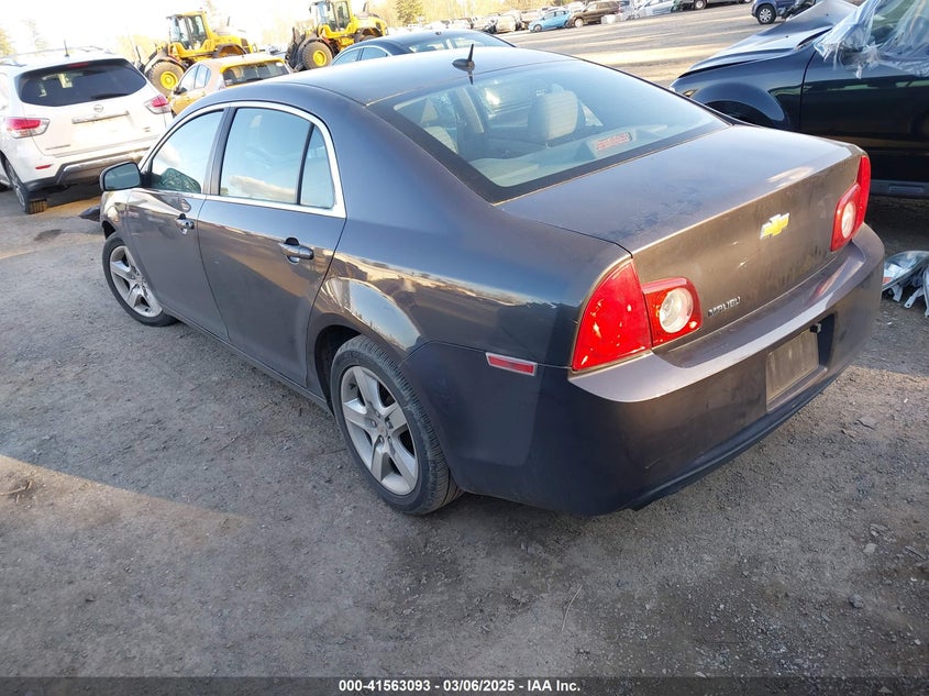 2011 CHEVROLET MALIBU VIN: 1G1ZB5E16BF199614
