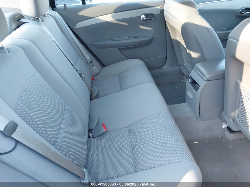 2011 CHEVROLET MALIBU VIN: 1G1ZB5E16BF199614