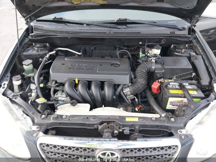 2005 Toyota Corolla Le VIN: 1NXBR30EX5Z557067 Lot: 41563196