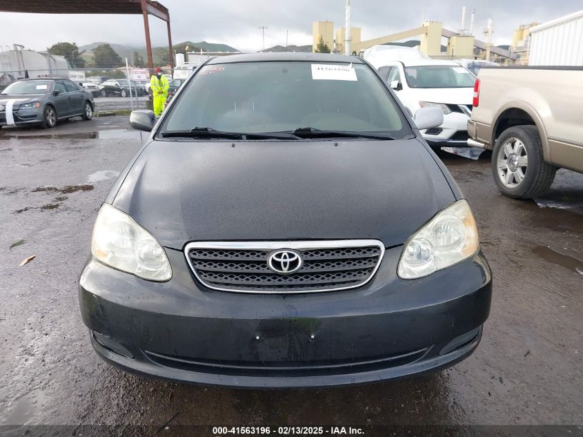 2005 Toyota Corolla Le VIN: 1NXBR30EX5Z557067 Lot: 41563196