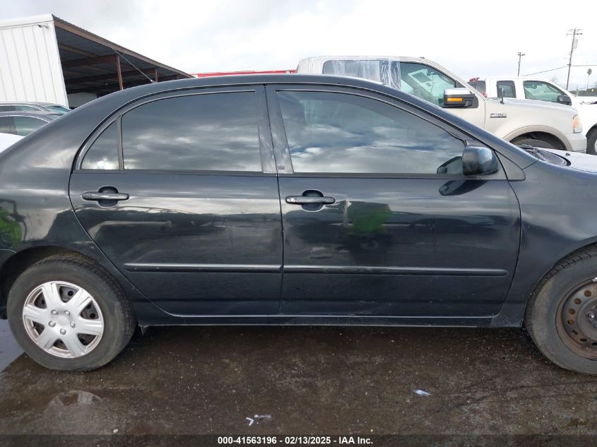 2005 Toyota Corolla Le VIN: 1NXBR30EX5Z557067 Lot: 41563196