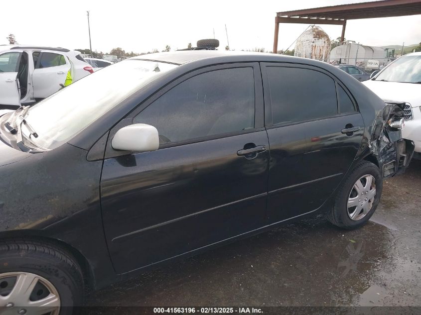 2005 Toyota Corolla Le VIN: 1NXBR30EX5Z557067 Lot: 41563196