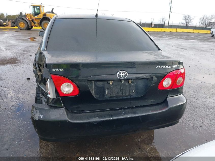 2005 Toyota Corolla Le VIN: 1NXBR30EX5Z557067 Lot: 41563196