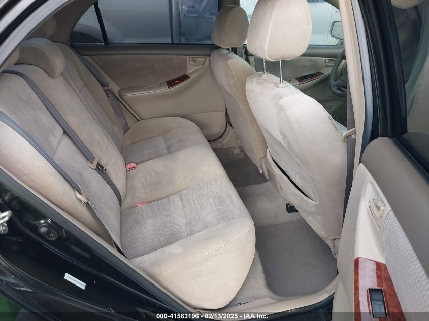 2005 Toyota Corolla Le VIN: 1NXBR30EX5Z557067 Lot: 41563196