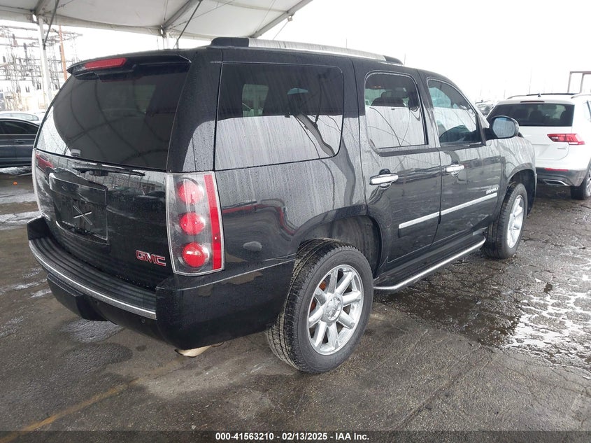 2013 GMC YUKON DENALI - 1GKS2EEF4DR186998
