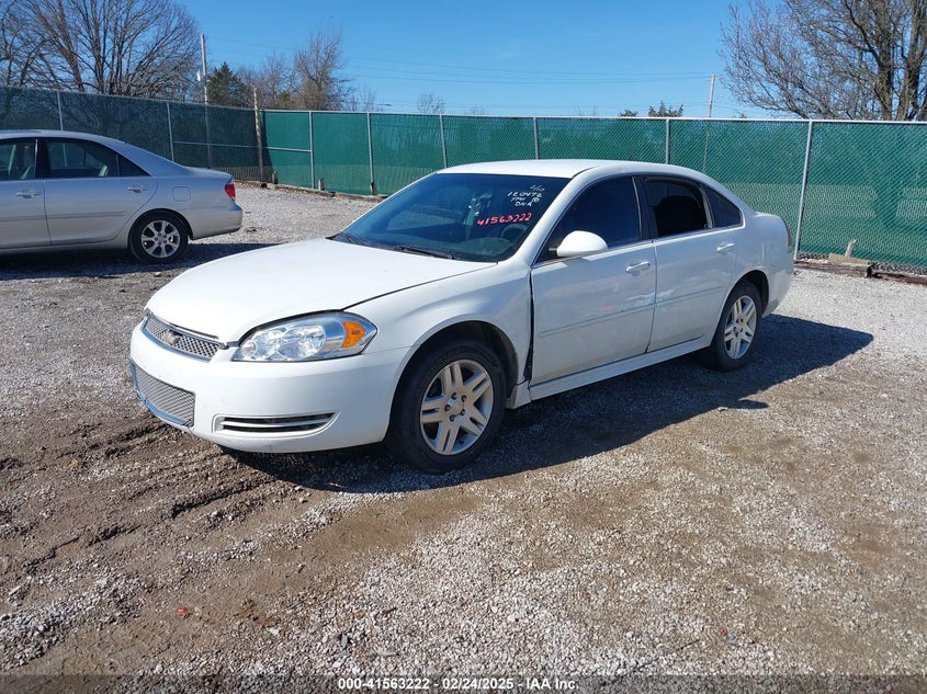 2016 CHEVROLET IMPALA LIMITED VIN: 2G1WB5E39G1120472