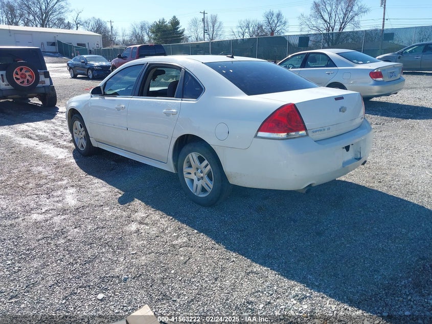 2016 CHEVROLET IMPALA LIMITED VIN: 2G1WB5E39G1120472
