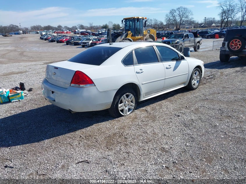 2016 CHEVROLET IMPALA LIMITED VIN: 2G1WB5E39G1120472