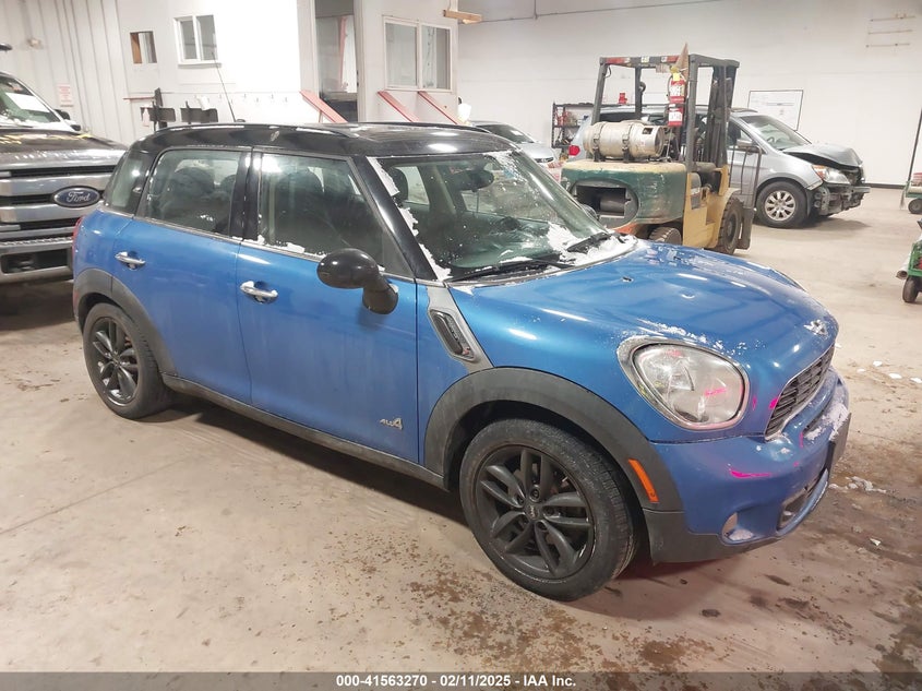 2013 MINI COUNTRYMAN COOPER S - WMWZC5C59DWM16261
