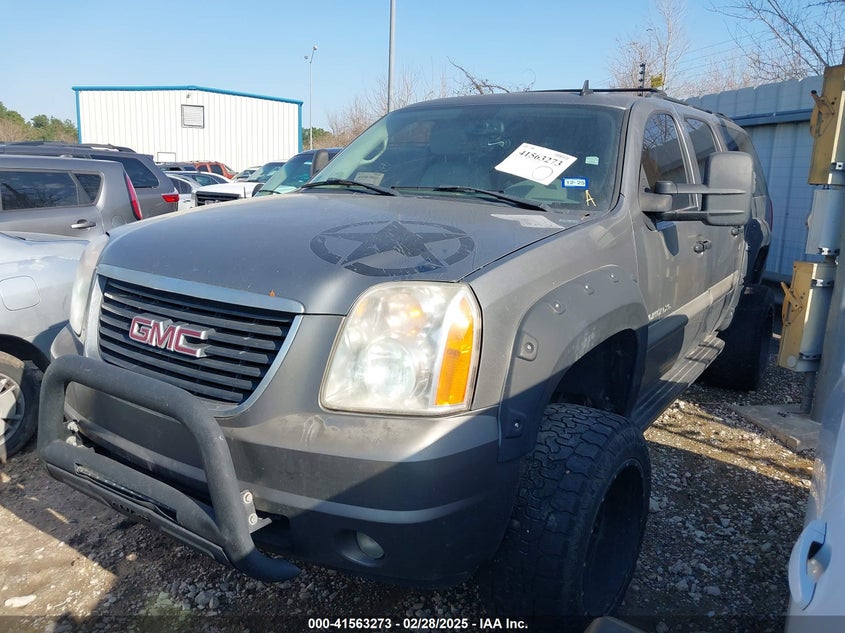 2008 GMC YUKON XL 1500 VIN: 1GKFC16J68R122445