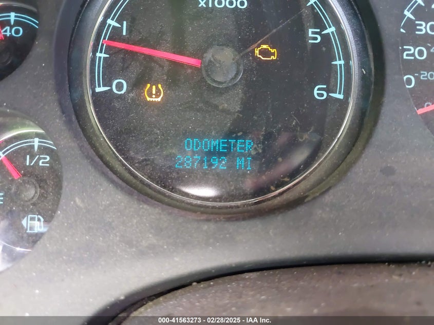 2008 GMC YUKON XL 1500 VIN: 1GKFC16J68R122445