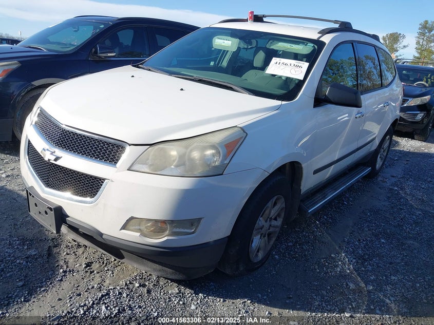 2011 CHEVROLET TRAVERSE VIN: 1GNKREED4BJ414989