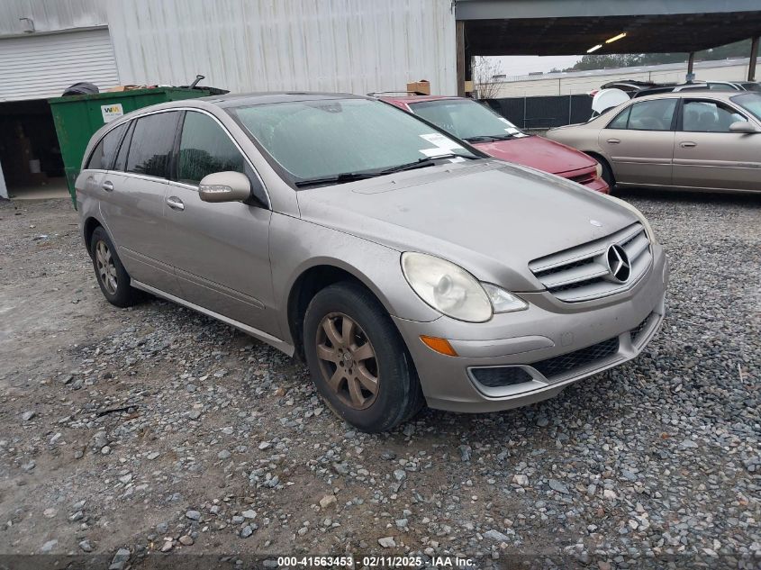 2007 Mercedes-Benz R-Class