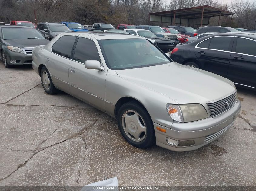 2000 Lexus Ls
