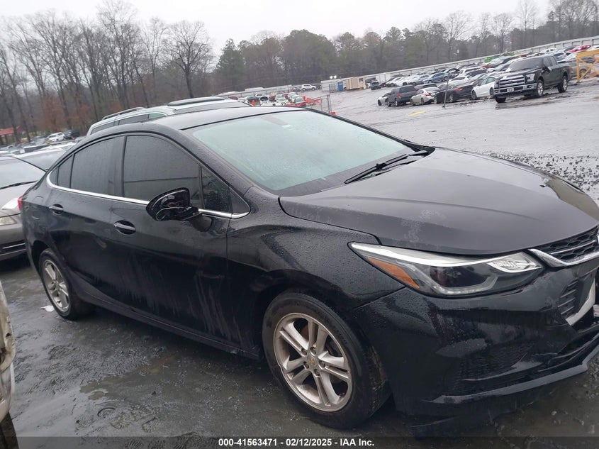 2016 CHEVROLET CRUZE VIN: 1G1BE5SMXG7262349
