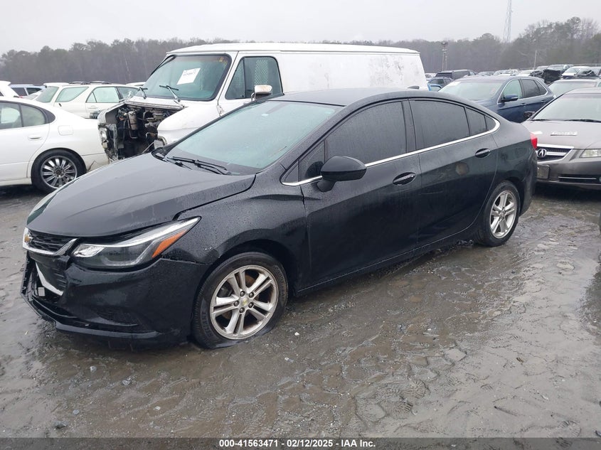 2016 CHEVROLET CRUZE VIN: 1G1BE5SMXG7262349