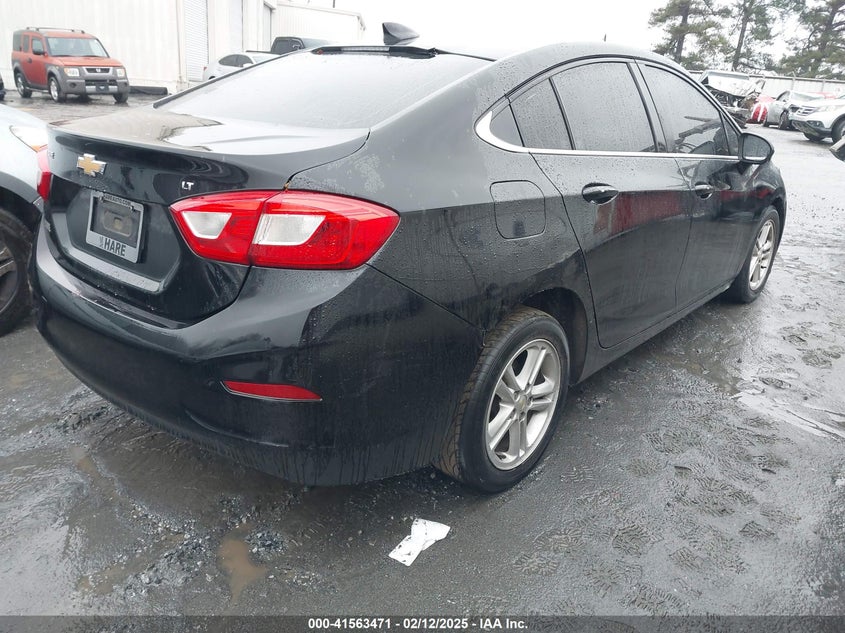 2016 CHEVROLET CRUZE VIN: 1G1BE5SMXG7262349