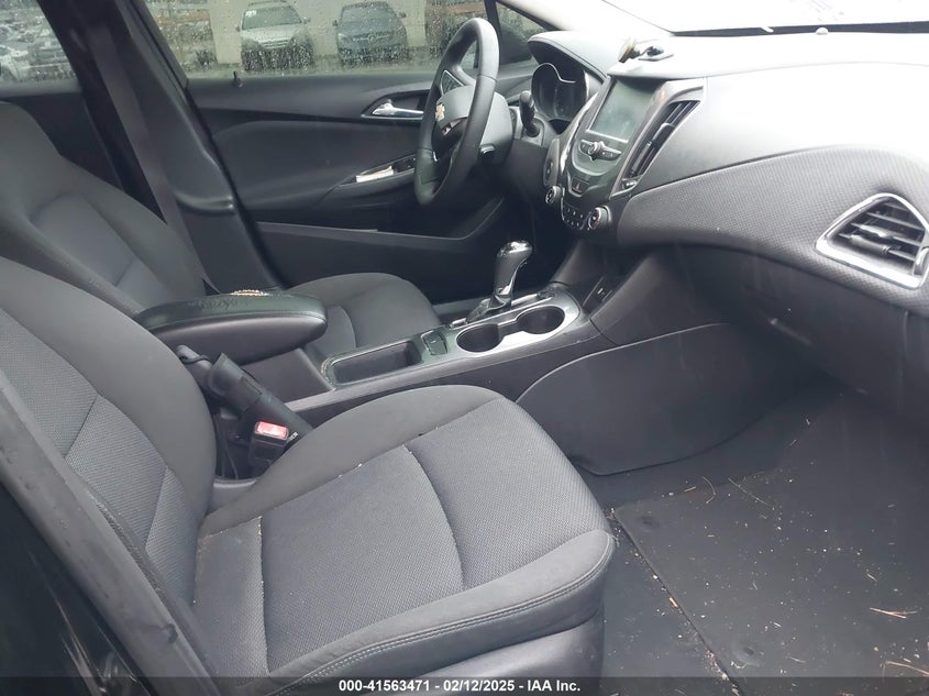 2016 CHEVROLET CRUZE VIN: 1G1BE5SMXG7262349