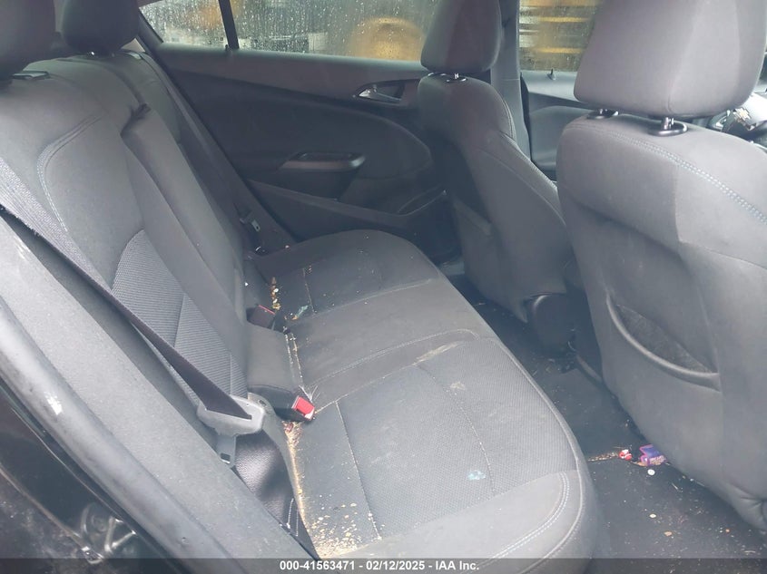 2016 CHEVROLET CRUZE VIN: 1G1BE5SMXG7262349
