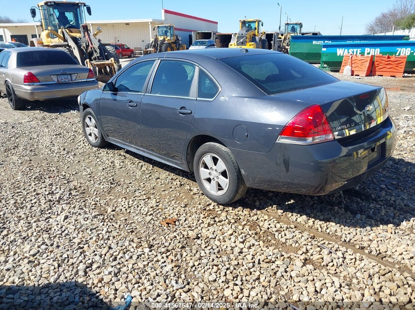 2009 CHEVROLET IMPALA VIN: 2G1WT57K691310184
