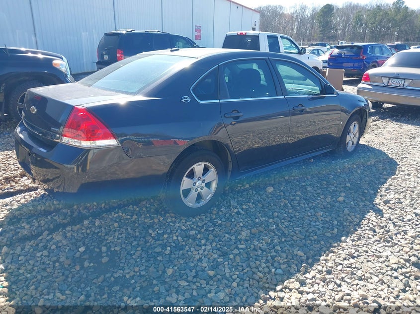 2009 CHEVROLET IMPALA VIN: 2G1WT57K691310184