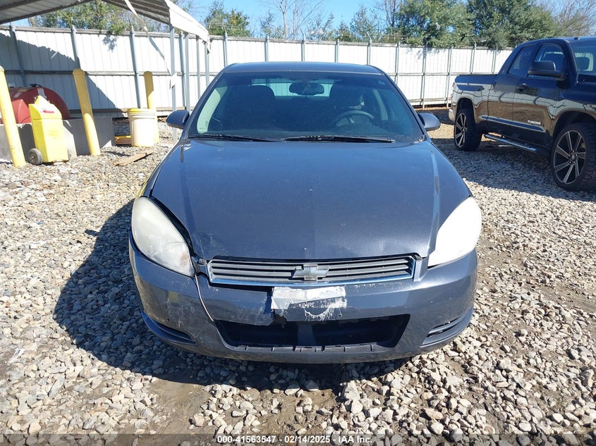 2009 CHEVROLET IMPALA VIN: 2G1WT57K691310184