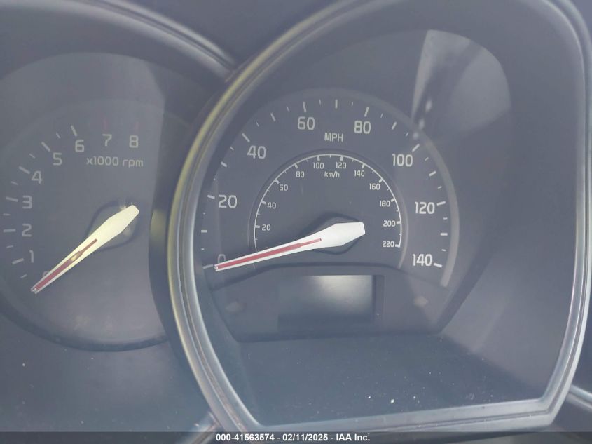 2014 Kia Rio Lx VIN: KNADM4A32E6396200 Lot: 41563574