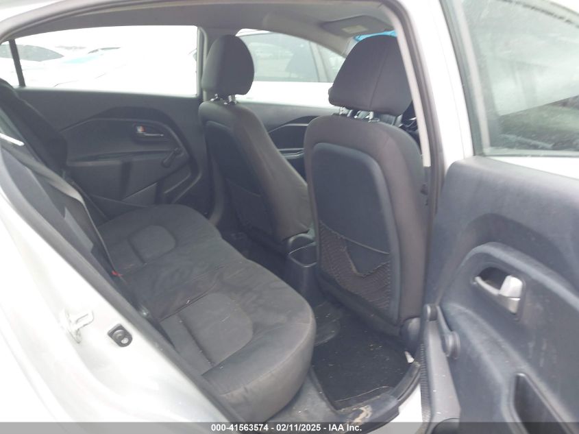 2014 Kia Rio Lx VIN: KNADM4A32E6396200 Lot: 41563574