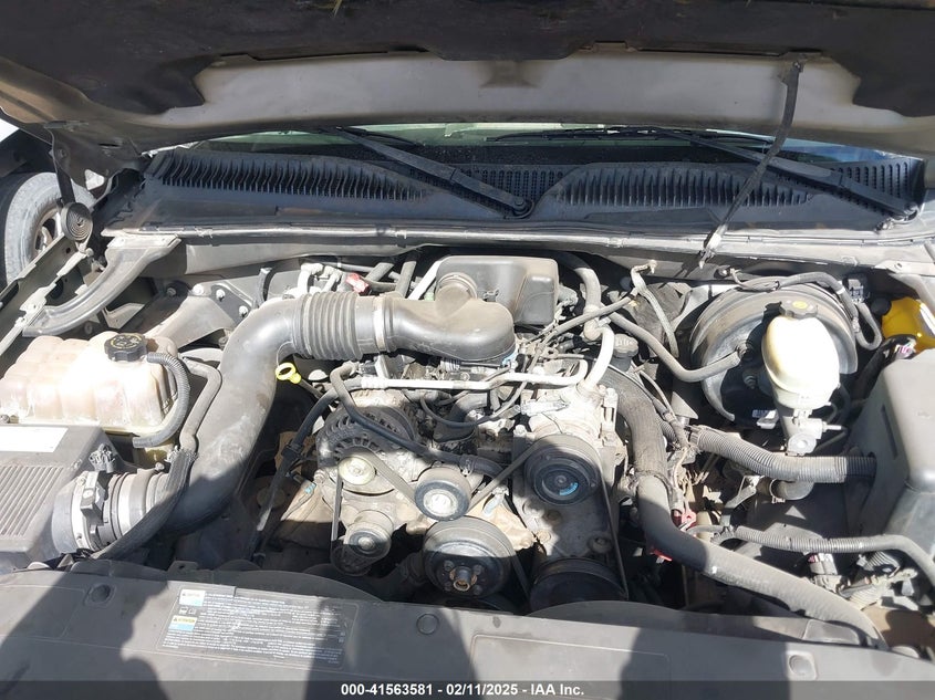 2007 CHEVROLET SILVERADO 1500 CLASSIC VIN: 1GCEC19X37Z105821