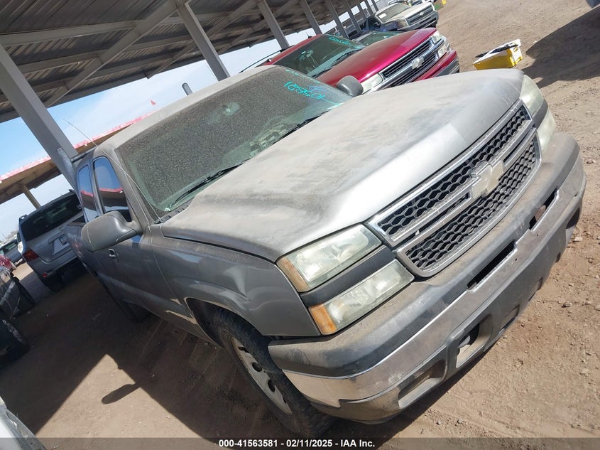 2007 CHEVROLET SILVERADO 1500 CLASSIC VIN: 1GCEC19X37Z105821