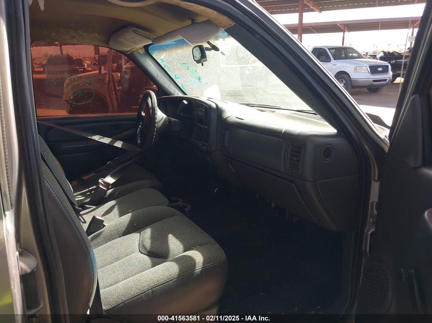 2007 CHEVROLET SILVERADO 1500 CLASSIC VIN: 1GCEC19X37Z105821