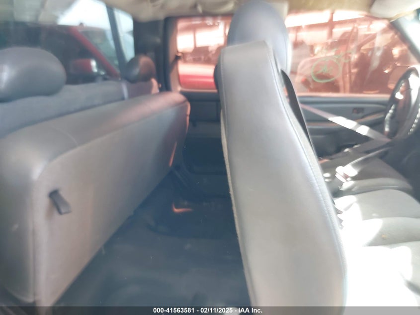 2007 CHEVROLET SILVERADO 1500 CLASSIC VIN: 1GCEC19X37Z105821