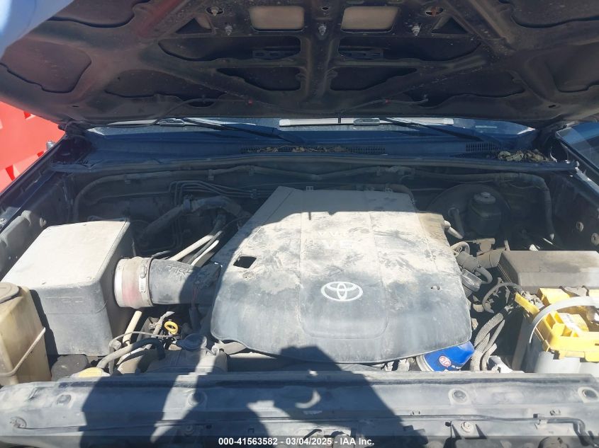 2008 Toyota Tacoma Prerunner V6 VIN: 5TEJU62NX8Z478796 Lot: 41563582