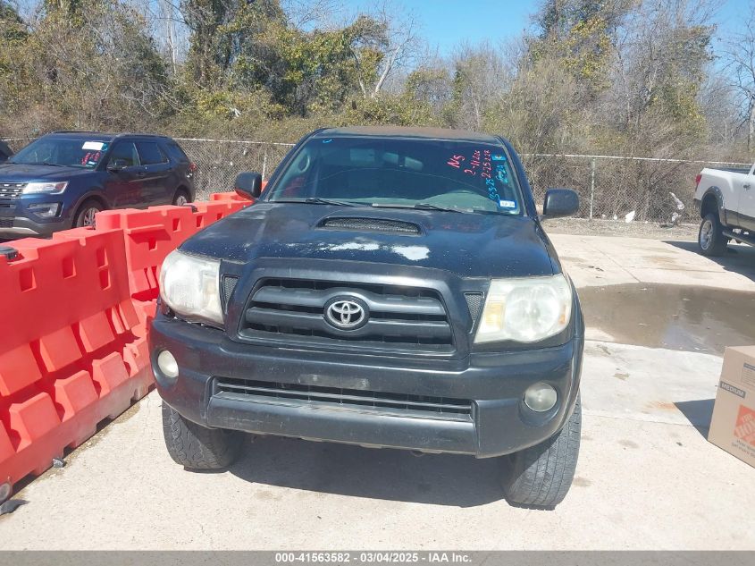 2008 Toyota Tacoma Prerunner V6 VIN: 5TEJU62NX8Z478796 Lot: 41563582