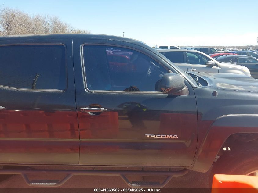 2008 Toyota Tacoma Prerunner V6 VIN: 5TEJU62NX8Z478796 Lot: 41563582