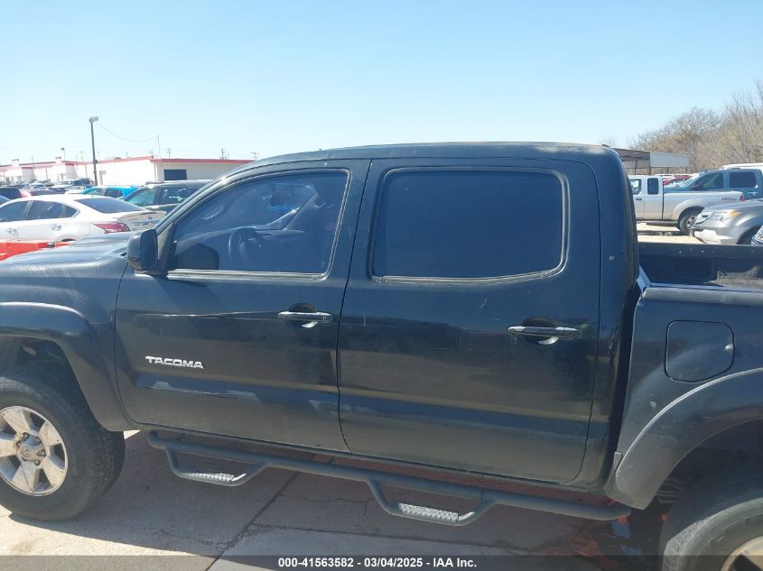 2008 Toyota Tacoma Prerunner V6 VIN: 5TEJU62NX8Z478796 Lot: 41563582