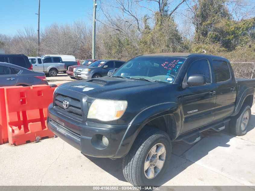 2008 Toyota Tacoma Prerunner V6 VIN: 5TEJU62NX8Z478796 Lot: 41563582