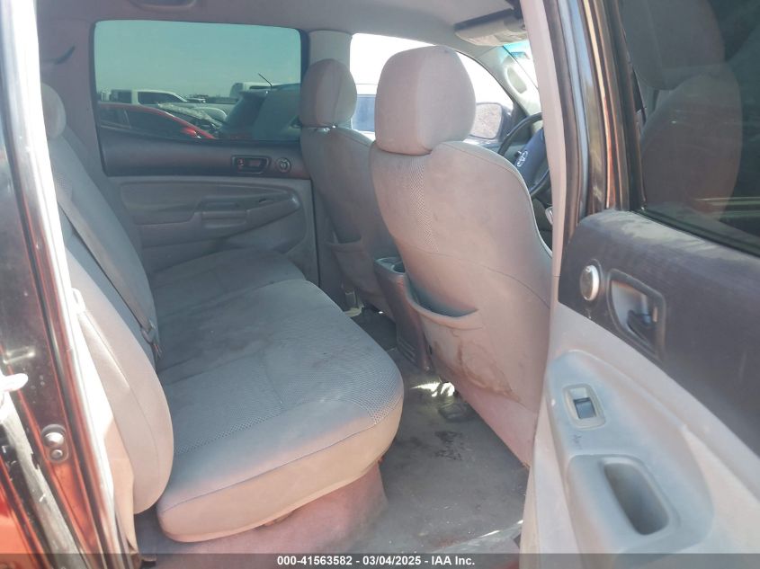 2008 Toyota Tacoma Prerunner V6 VIN: 5TEJU62NX8Z478796 Lot: 41563582