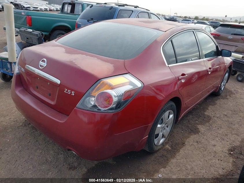 2007 NISSAN ALTIMA VIN: 1N4AL21E17N479999