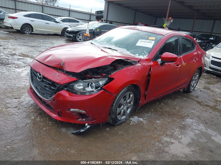 2016 MAZDA MAZDA3 VIN: JM1BM1T78G1322546