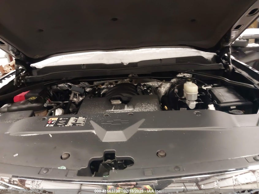 2015 CHEVROLET SILVERADO VIN: 1GCVKREH4FZ198184
