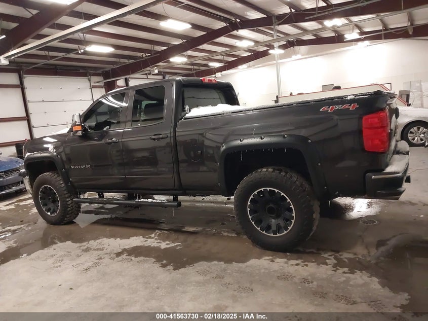 2015 CHEVROLET SILVERADO VIN: 1GCVKREH4FZ198184